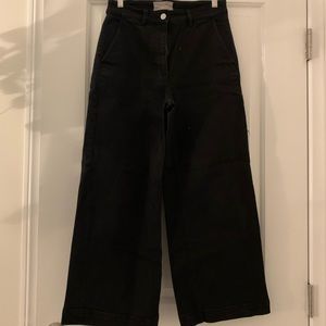 Everlane Wide Leg Crop